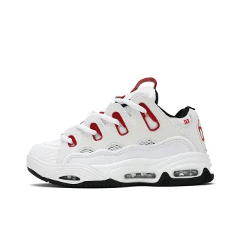 OSIRIS D3 2001 White Red
