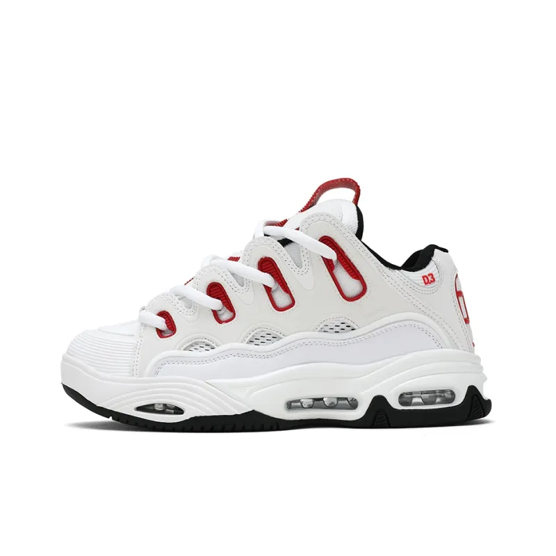 OSIRIS D3 2001 White Red-0