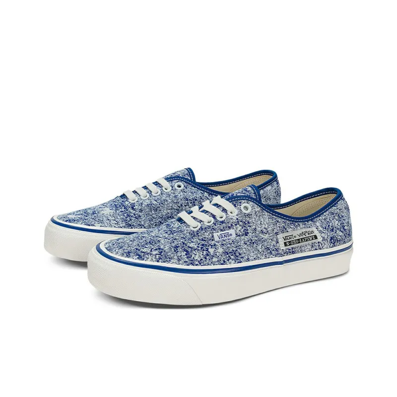 Vans Anaheim Factory Authentic 44 Dx Shoe 'OG Acid Wash Blue'-2