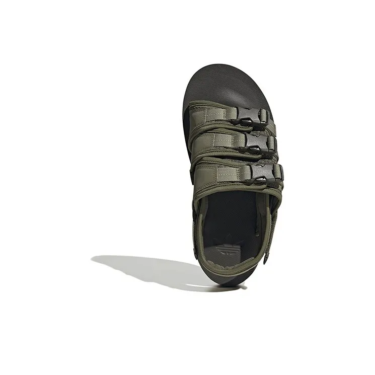 Adidas Originals AdiSTRP Sandals 'Olive Green'-3