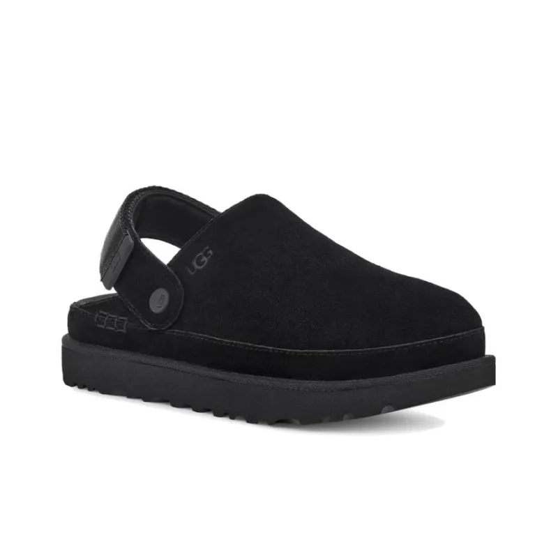 UGG Goldenstar Clog Black Women's-2