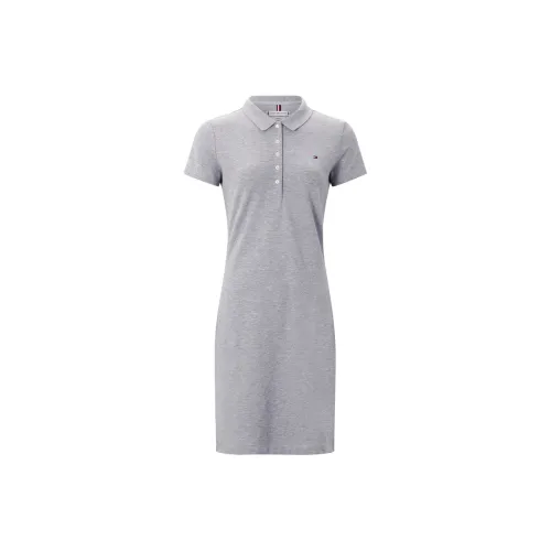 Tommy Hilfiger Short-Sleeved Dresses Women's Smoke Gray PKH