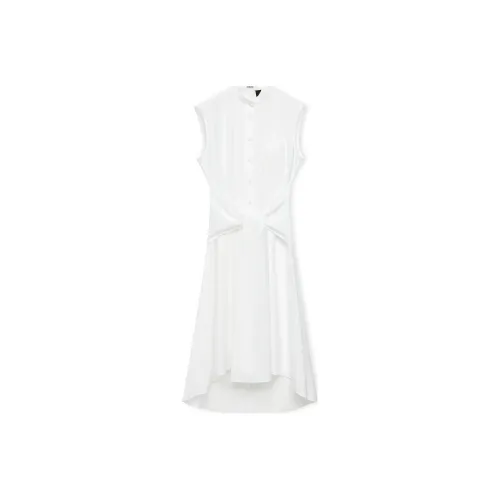 LOEWE Sleeveless Dresses Women's White