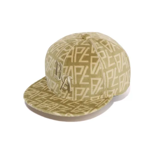 A BATHING APE Baseball Caps Unisex