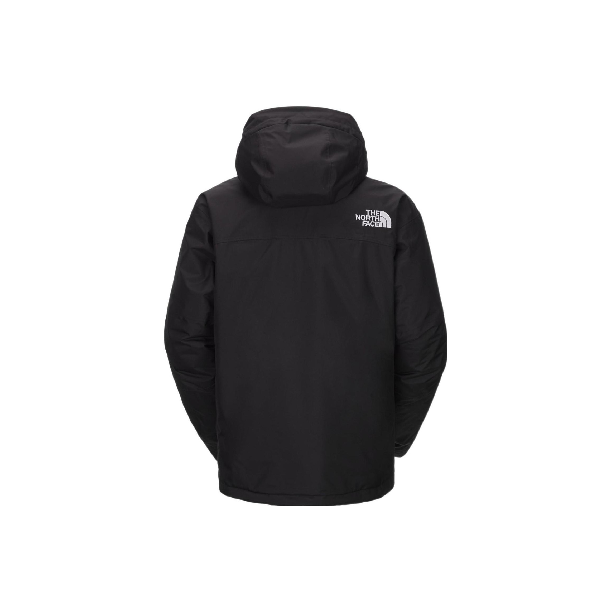 キレイ! The north face ストレッチ 撥水 ポリ混パーカー 黒 XL TNF ノースフェイス nt11813z apex アウトドア 釣り キャンプ THE NORTH FACE Parka Coats Men's Black - POIZON