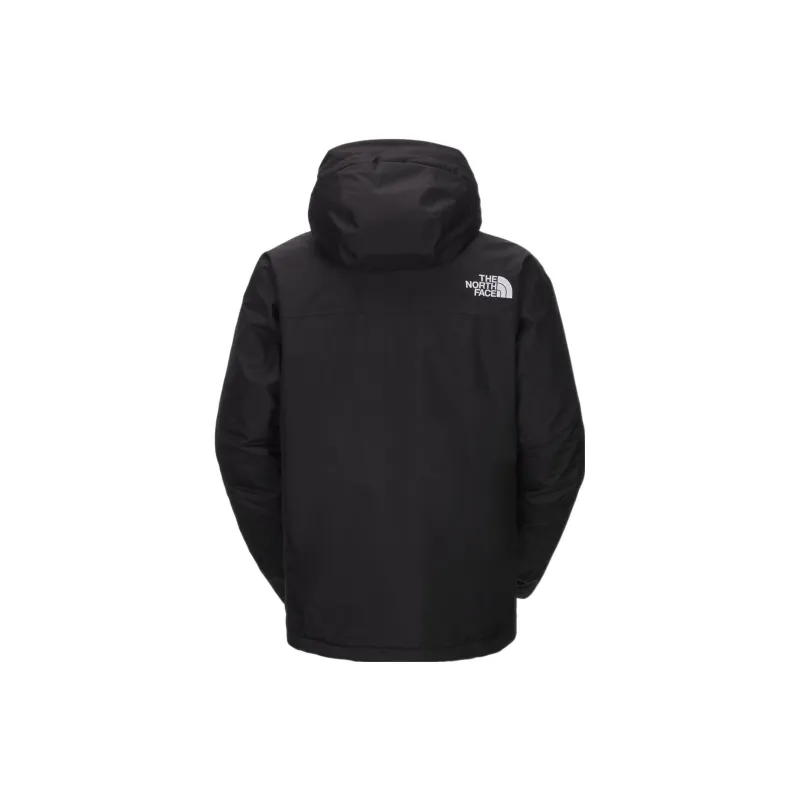 THE NORTH FACE Parka Coat Men's Black-1