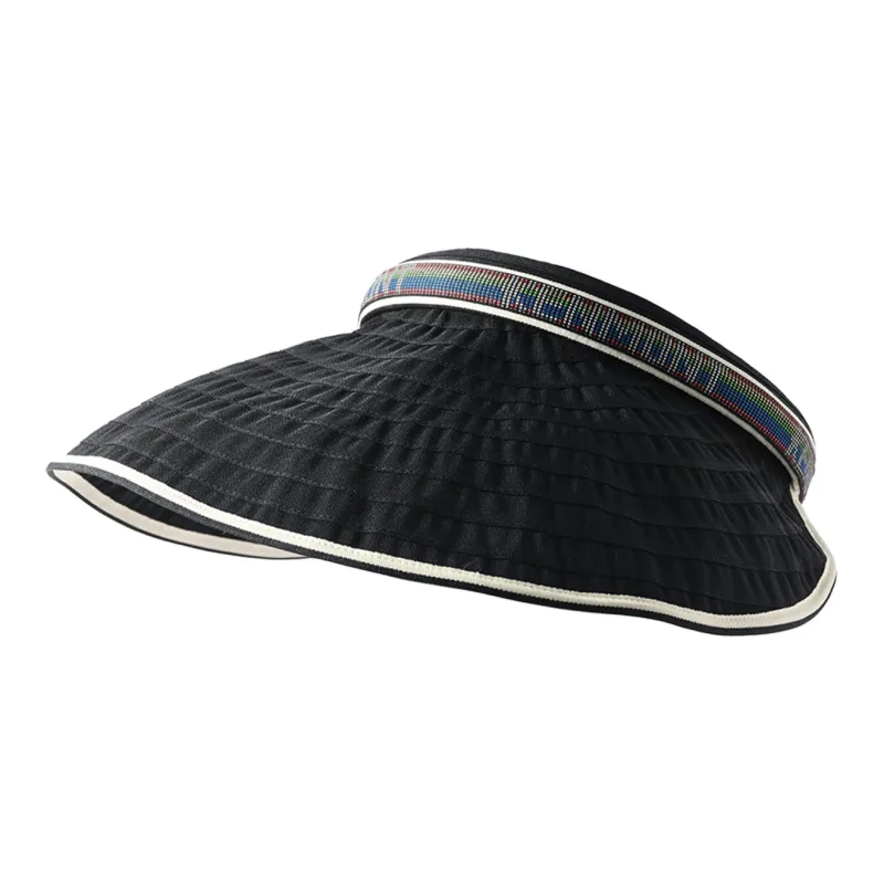 KENMONT Polyester Sun Protection Hats Women's-3