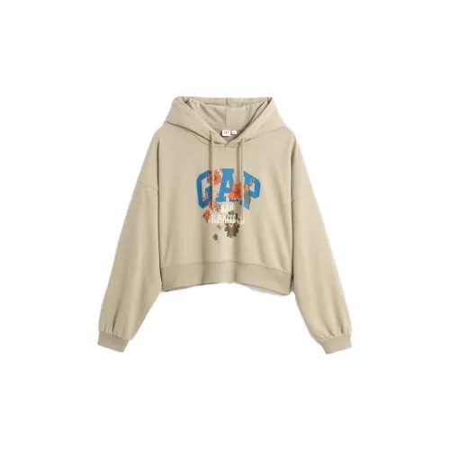 GAP Sweatshirts Women's Milk Coffee