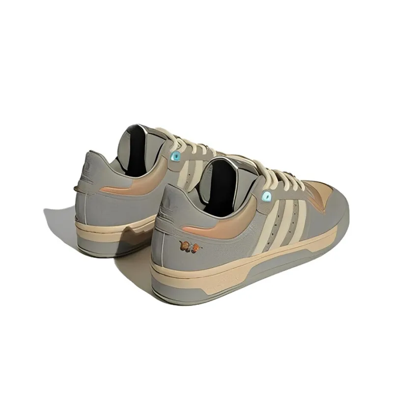 Adidas Rivalry Low 86 Shoes 'Grey Brown'-2