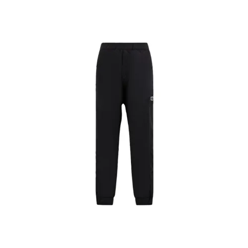 Moncler Knitted Sweatpants Men Star Diamond Black