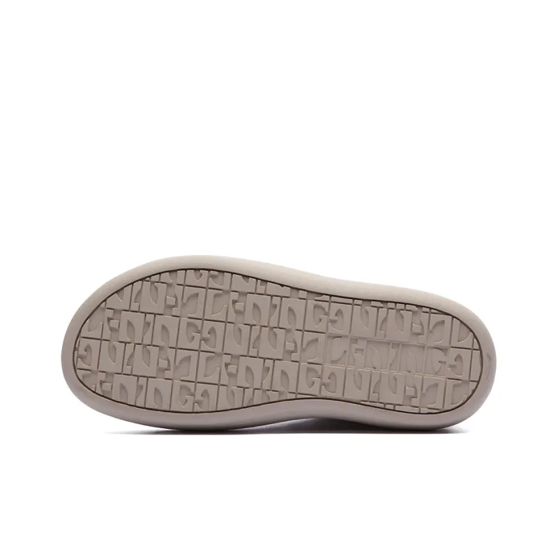 LiNing Puff Platform 'Beige' Women's-5