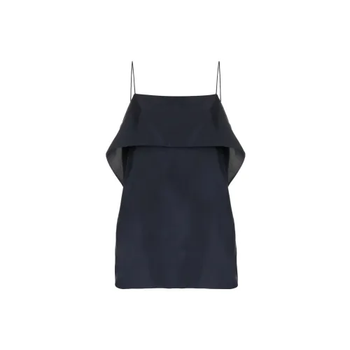 Toteme Draped Silk Camisole Top