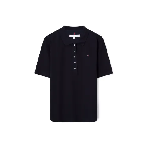 Tommy Hilfiger Polo Shirts Women's Navy Blue