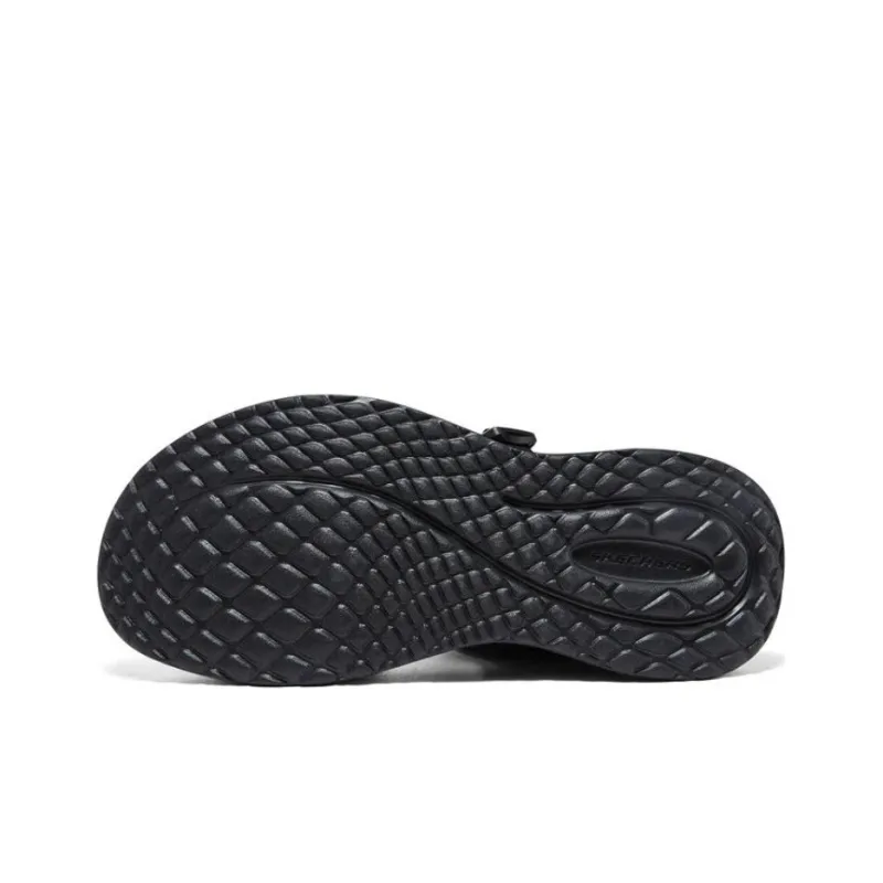 Skechers Azusa Sandal 'Khaki Black'-3