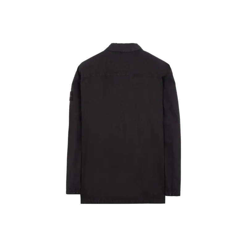 STONE ISLAND Jackets & Coats Men's Washed Black-1