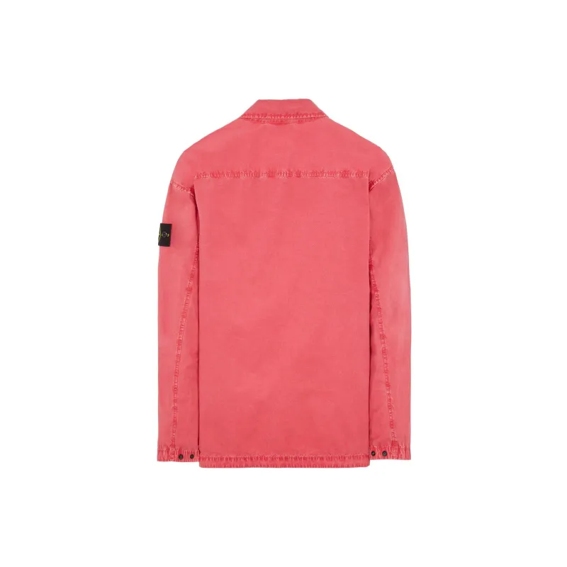 STONE ISLAND SS23 Jackets Coats Men's Watermelon Red-1