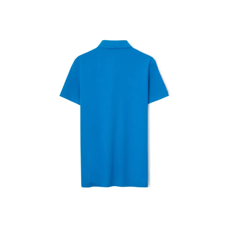 Tommy Hilfiger Polo Shirt Men's Sea Blue-1