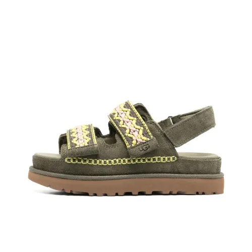 UGG Stylish Sandals Women's Olive Green