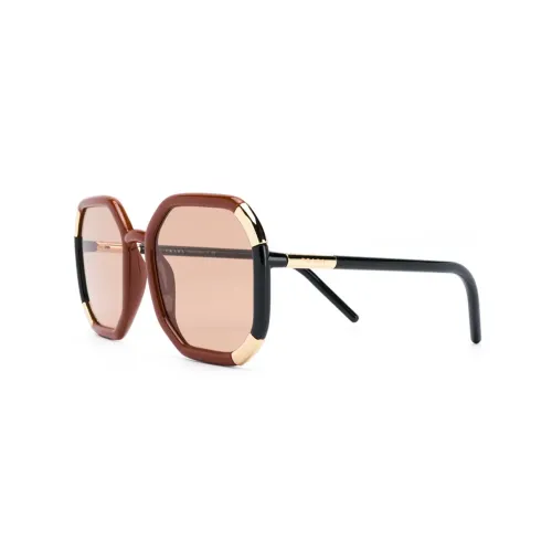 PRADA Sunglasses Women's Red