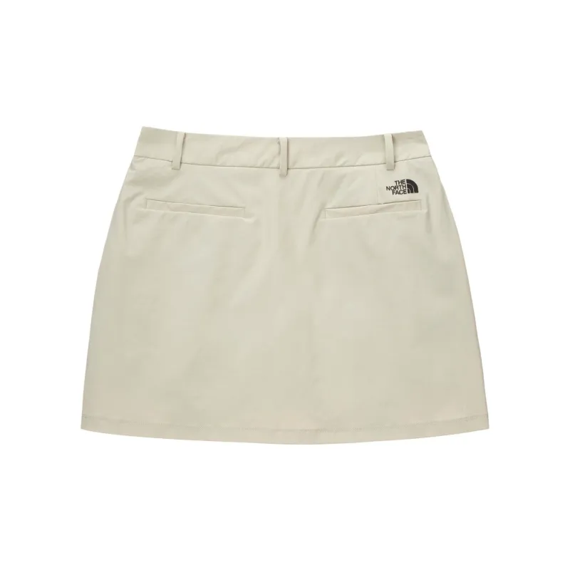 THE NORTH FACE Casual Short Skirts Women's Ecru-1