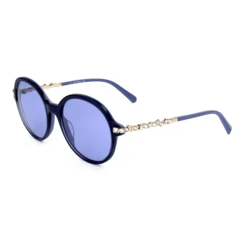 Swarovski Round Frame Sunglasses