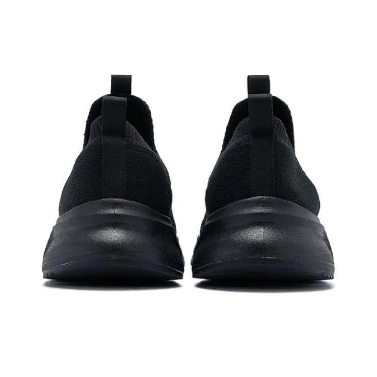 QIAODAN Running Shoes Men Low Top Black-3