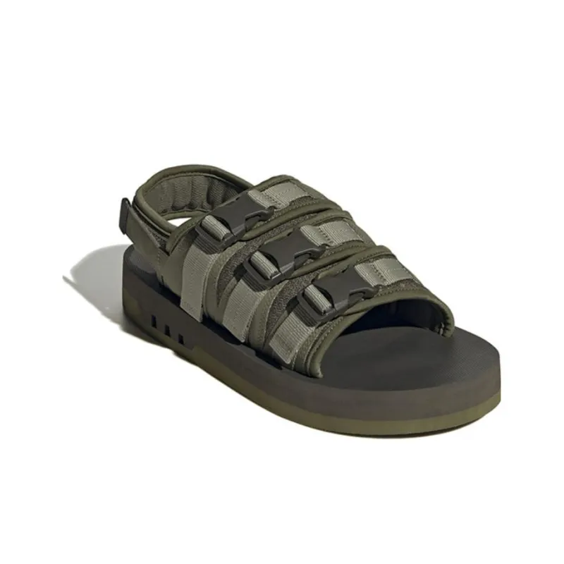Adidas Originals AdiSTRP Sandals 'Olive Green'-2