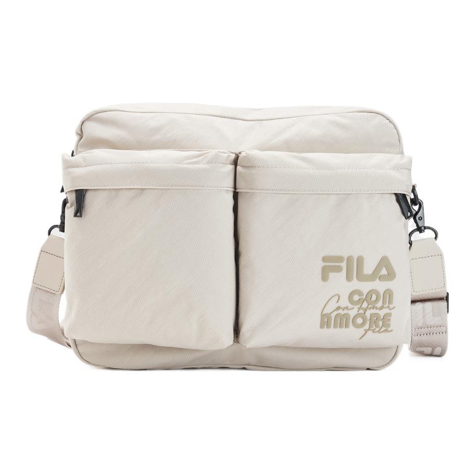 Fila White Shoulder Bags for Women s Men s Sneakers Clothing Sale New POIZON