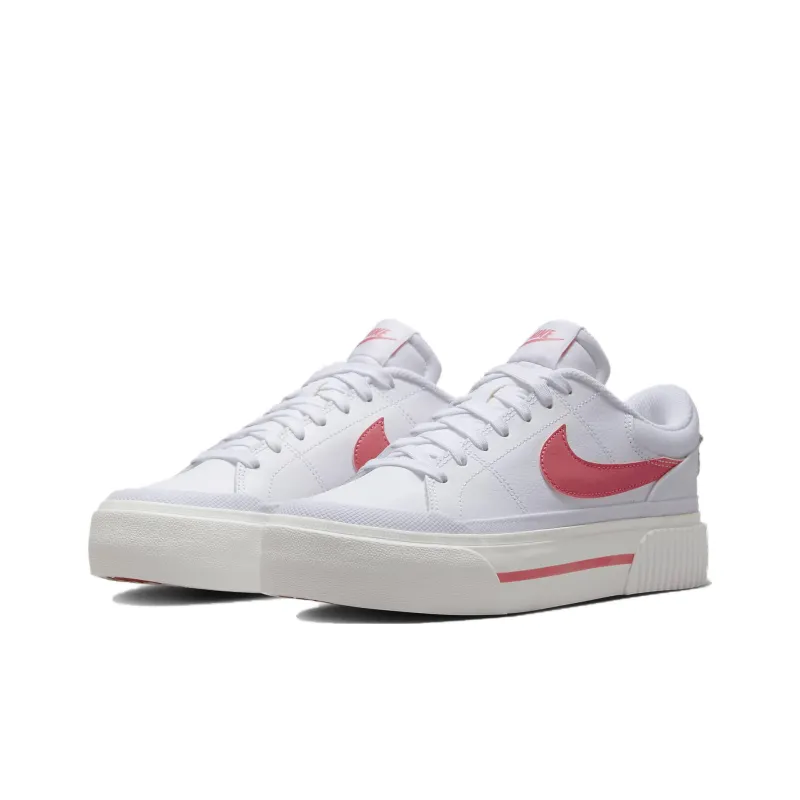 Nike Court Legacy Lift 'White Sea Coral' Women's-2