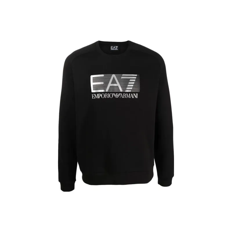 EMPORIO ARMANI EA7 Sweatshirt Set Men's Black-1