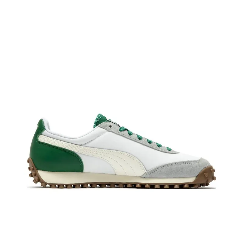 Puma Fast Rider Dream Beige Green White-1