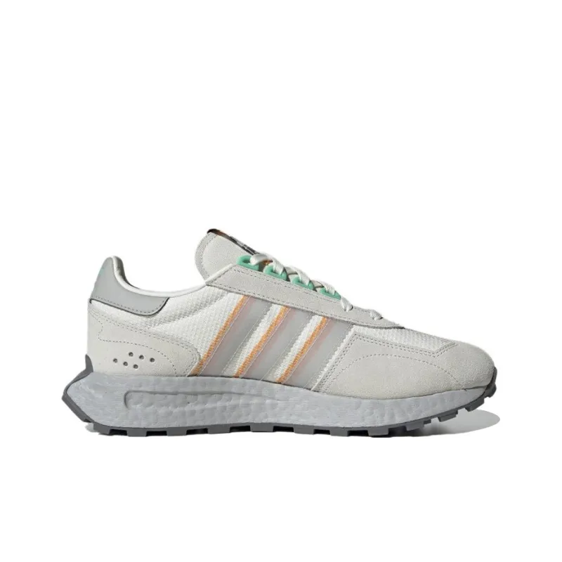 Adidas Retropy E5 'Light Grey Orange Green'-1