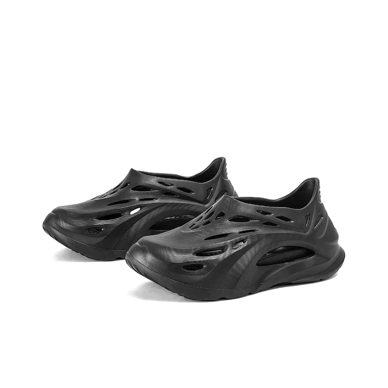 GOTO Star Dolphin Clogs Breathable And Lightweight Sports Sandals Unisex Night Black-2