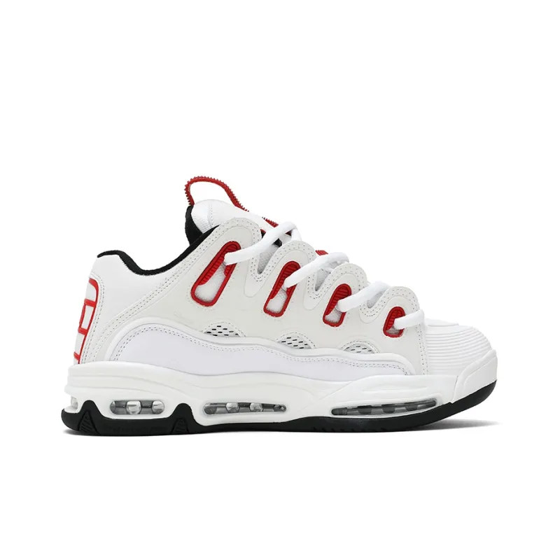 OSIRIS D3 2001 White Red-1