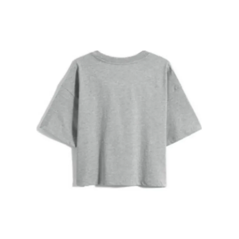Disney X GAP X Disney Co-brand T-Shirts Women's Light Gray-1