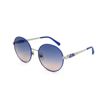 Swarovski Round Frame Sunglasses