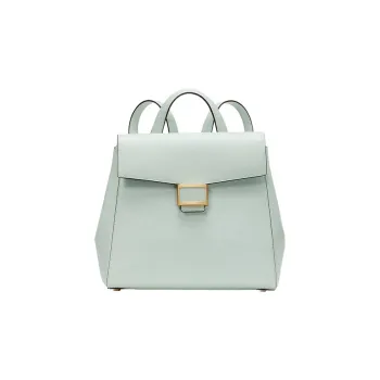 Kate Spade Katy Leather Backpack Medium Size Women's Grass Green