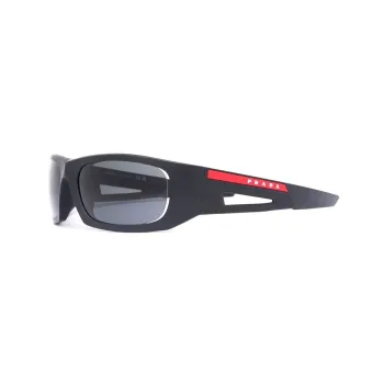 PRADA Rectangle frame Tinted Lenses Sunglasses