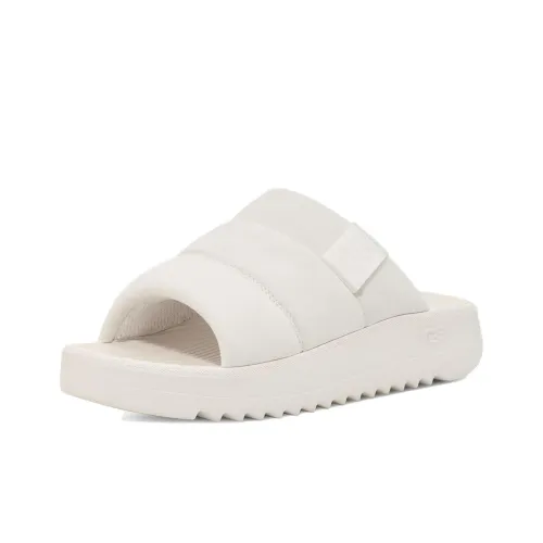 UGG Slide Slippers Men White