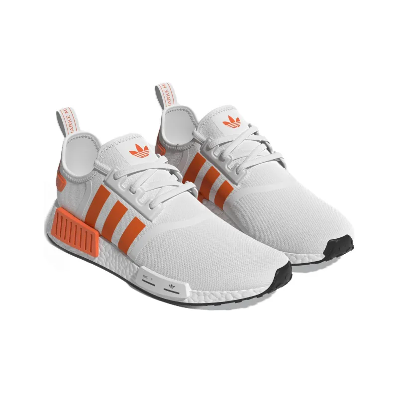 Adidas NMD_R1 'White Solar Orange'-2