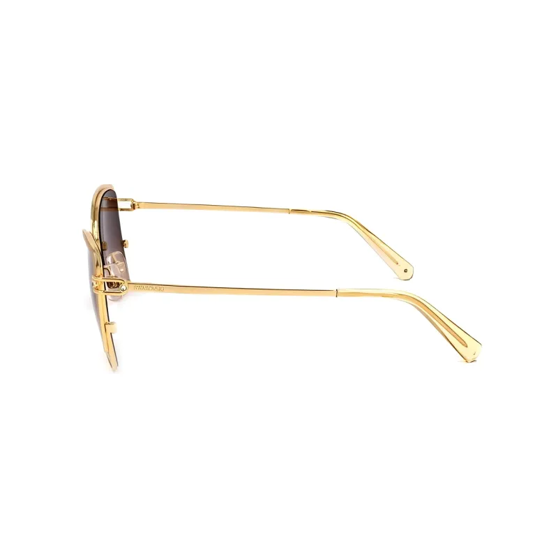 Swarovski Sunglasses Women's Gold-2