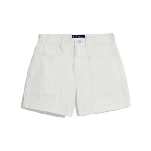 GAP Denim Shorts Women's White