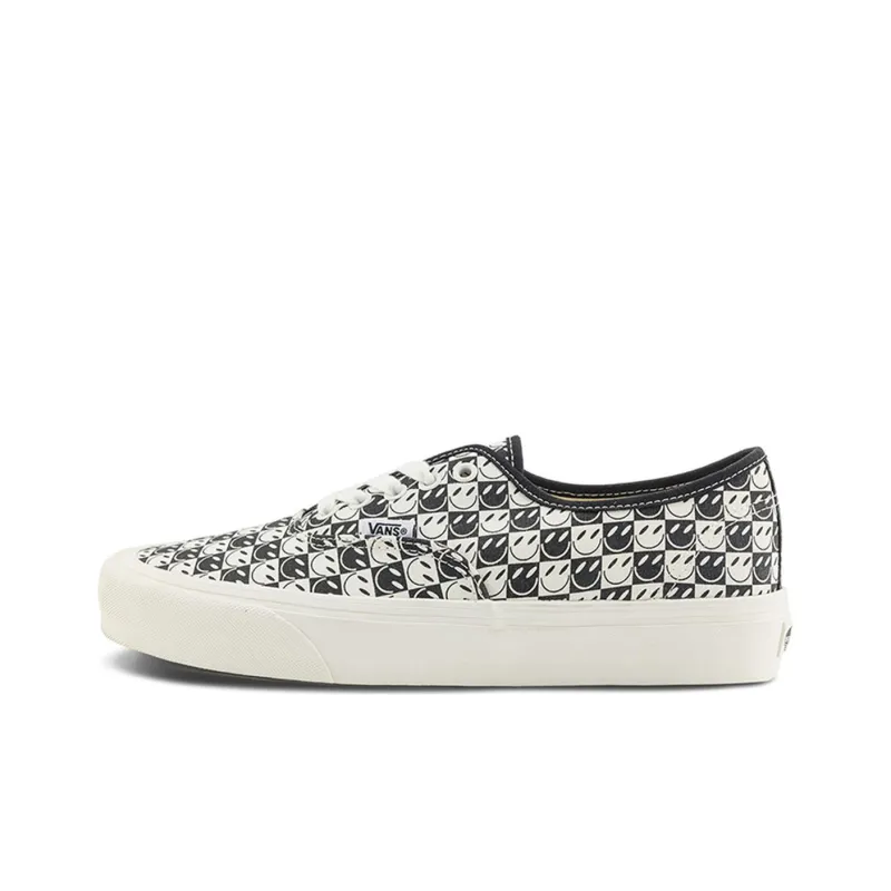 Vans Classic Checkerboard Slip On Shoe 'Black White'-0