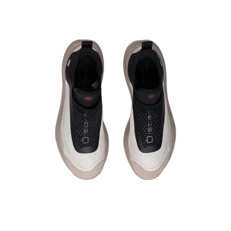 LiNing Soft Go Anti Slip And Wear Resistant Breathable Low Top Sports Casual Shoes Men's Gray Black-3