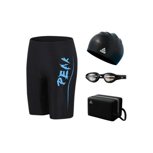 PEAK Swimming Sets Polyester Beach Pool Men's