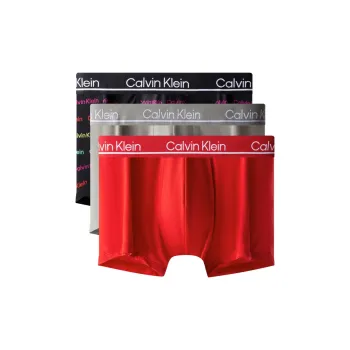 CALVIN KLEIN Boxer Shorts Men's 3 Pack Buffalo Gray