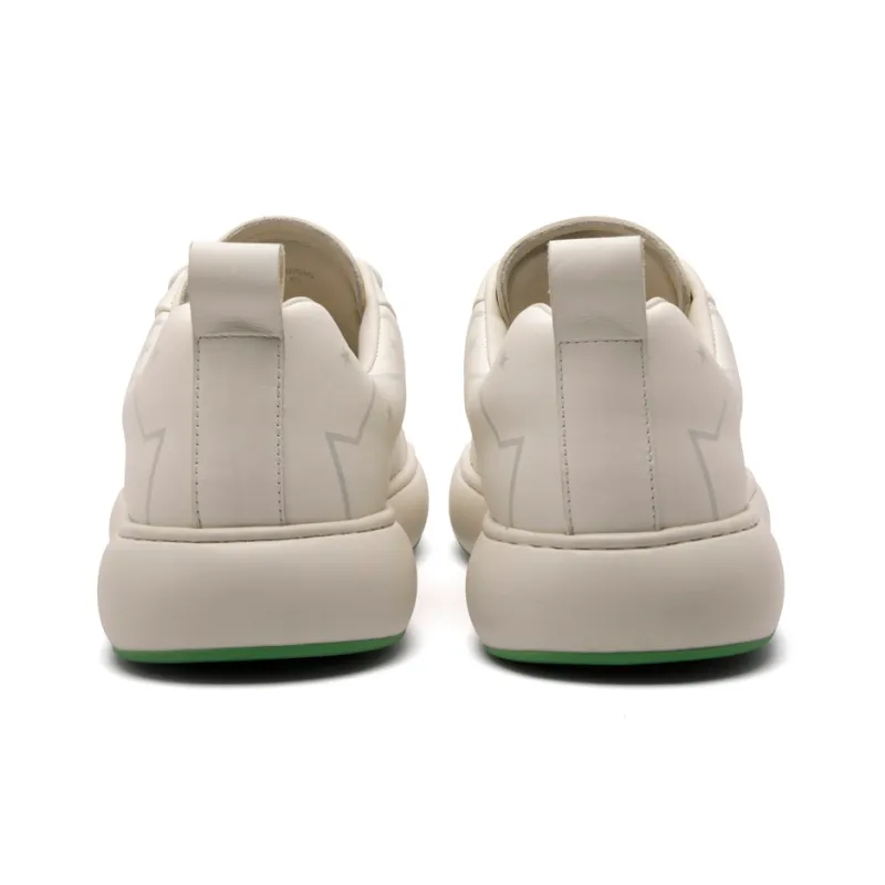 Anthony Miles Stylish Skateboarding Shoes Men's Ecru-3
