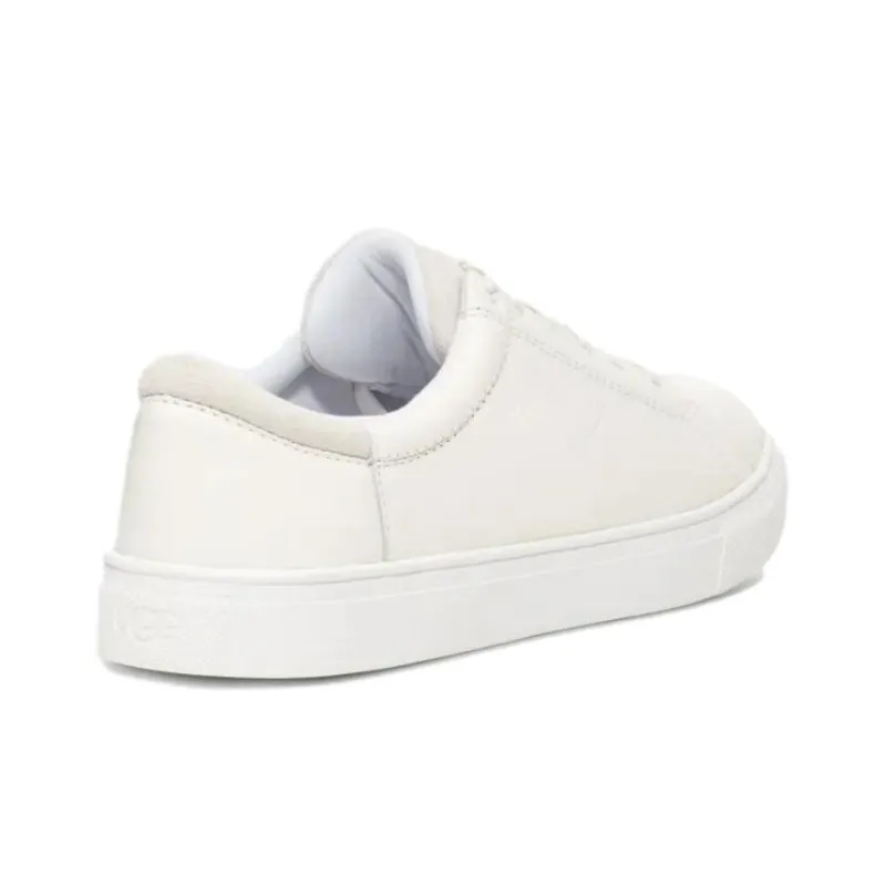 UGG Baysider Low Weather Shoe 'White Leather'-2