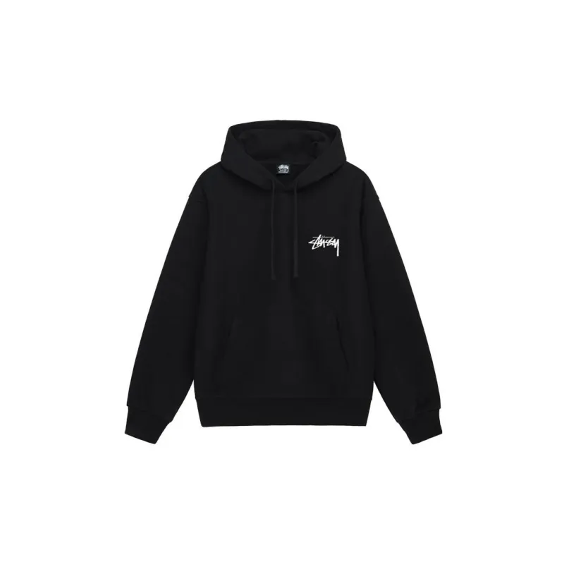 Stussy Plush Hoodie-1