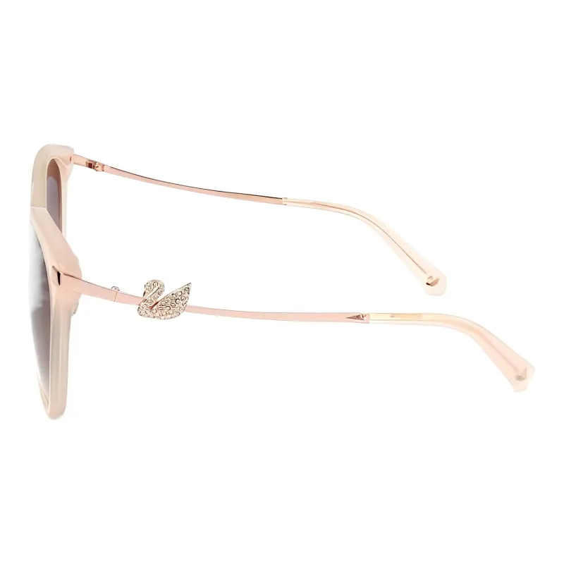 Swarovski Cat Eye Frame Sunglasses-2
